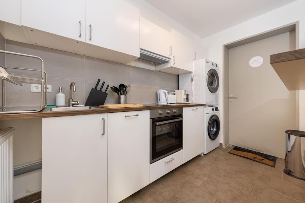ברלין Zentrales Gallerie-Loft Alexanderplatz מראה חיצוני תמונה