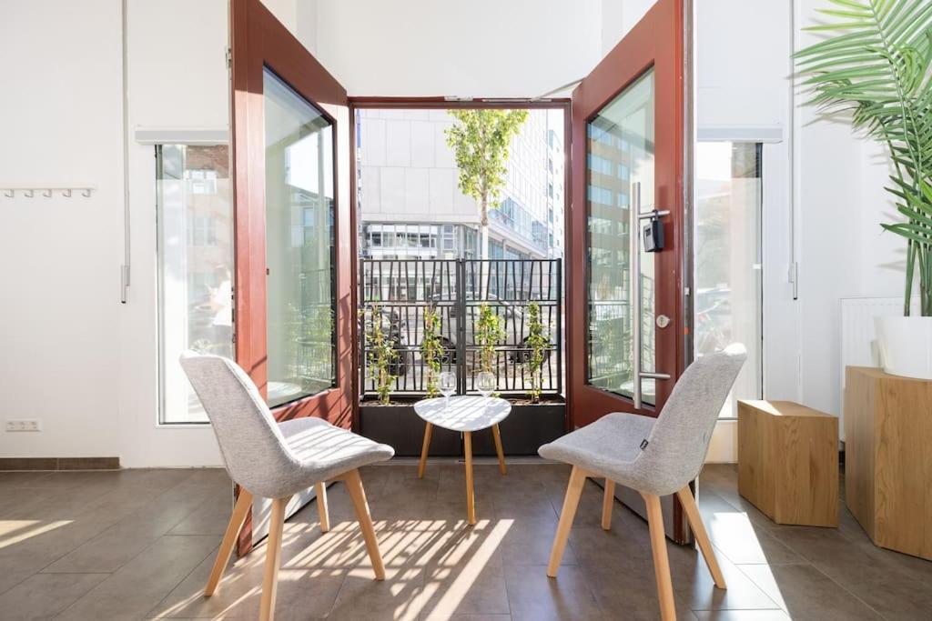 ברלין Zentrales Gallerie-Loft Alexanderplatz מראה חיצוני תמונה