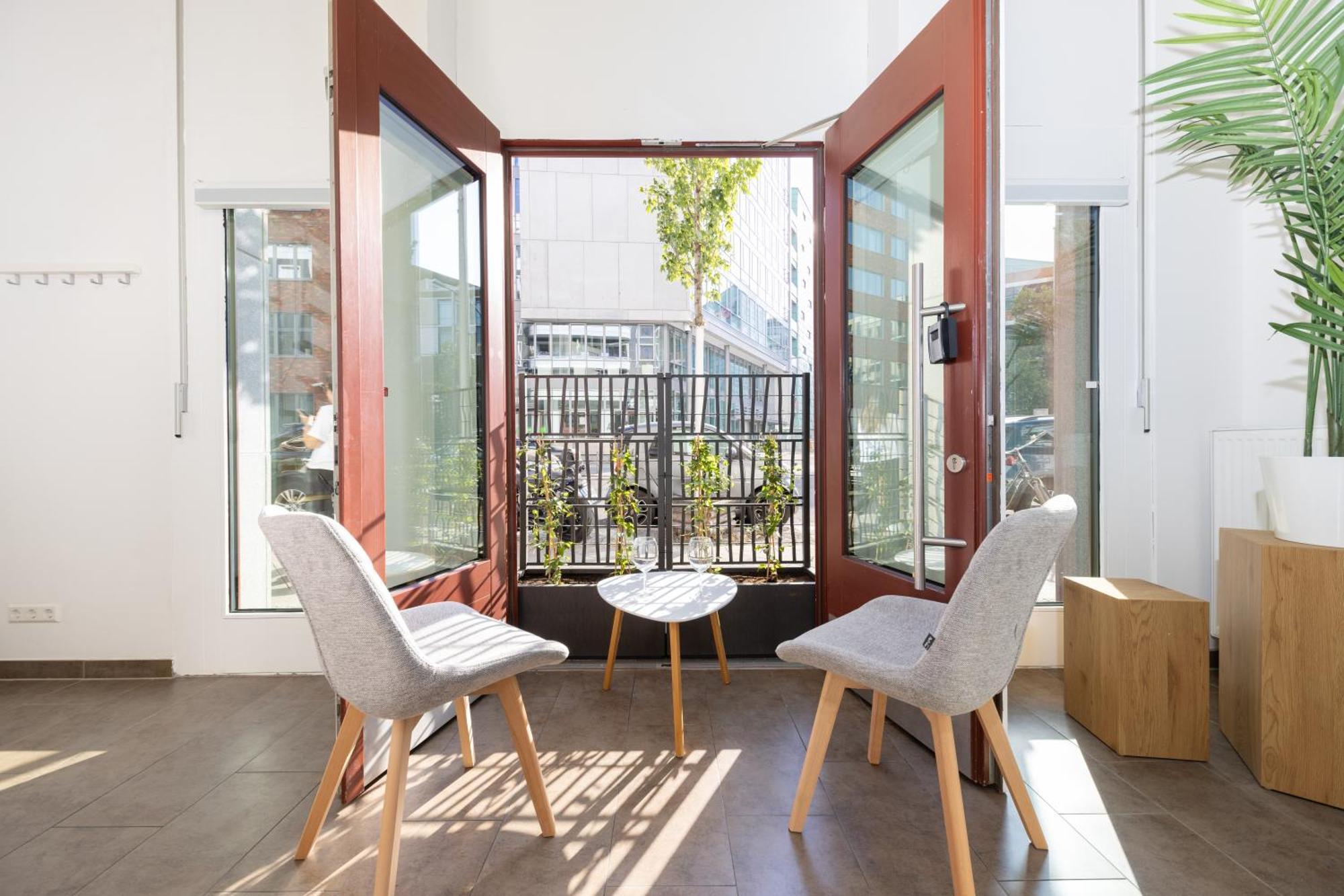 ברלין Zentrales Gallerie-Loft Alexanderplatz מראה חיצוני תמונה